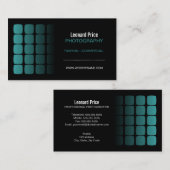 Beruflicher Fotograf Visitenkarte (Vorne/Hinten)