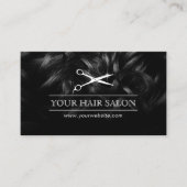 Beruflicher Friseur für die Friseurin-Stylistin-Sc Visitenkarte (Vorderseite)
