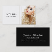 Beruflicher Friseur, Stylist Visitenkarte (Vorne/Hinten)