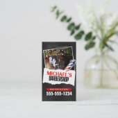 Beruflicher Friseursalon Treuekarte (Stehend Vorderseite)