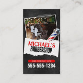 Beruflicher Friseursalon Treuekarte (Vorderseite)