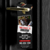 Beruflicher Friseursalon Türanhänger