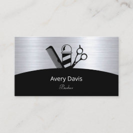 Beruflicher Friseursalon Visitenkarte