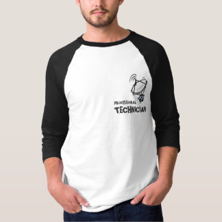 BERUFLICHER FTA-SATELLITENteller-TECHNIKER T-Shirt