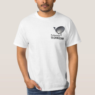 BERUFLICHER FTA-SATELLITENteller-TECHNIKER T-Shirt
