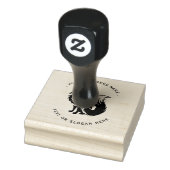 Beruflicher Fuchs Gummistempel (Stempel)