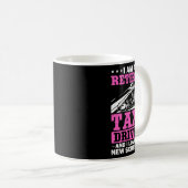 Beruflicher Führerstand Führerstand Steuerstand Lo Kaffeetasse (VorderseiteRechts)