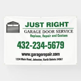 Beruflicher Garagenservice Banner