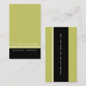 Beruflicher Gärtner Visitenkarte (Vorne/Hinten)