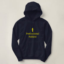"Beruflicher geduldiger" Hoodie