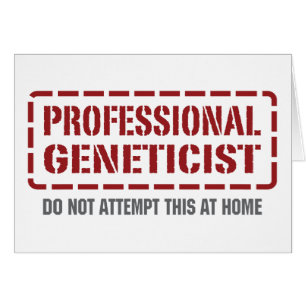 Beruflicher Genetiker