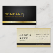 Beruflicher Geschäftskartenentwurf Visitenkarte (Vorne/Hinten)