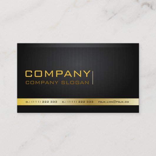 Beruflicher Geschäftskartenentwurf Visitenkarte (Vorderseite)