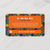 Beruflicher Gesundheitsdienstleister (Kinderarzt) Visitenkarte (Vorderseite)