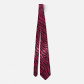 Beruflicher Glitzer in Pink, Krawatte (Rückseite)