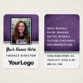 Beruflicher Glitzer Professor für Vorschullehrer (Vorne & Hinten)