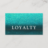 Beruflicher Glitzer Trendy Moderne Kunst, Dichtung Terminkarte (Vorderseite)