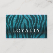 Beruflicher Glitzer Trendy Moderne Kunst, Dichtung Terminkarte (Vorderseite)