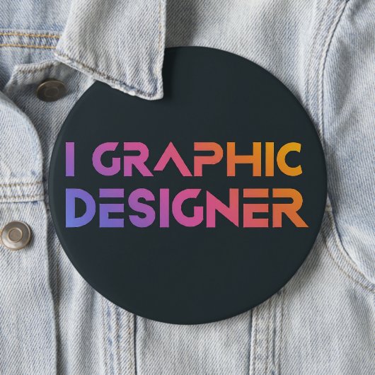 Beruflicher Grafikdesigner Button (Beispiel)