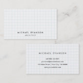 Beruflicher Grafikstil Visitenkarte (Vorne/Hinten)