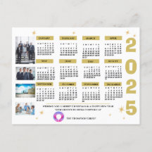 Beruflicher Grußkalender 2025