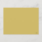 Beruflicher Grußkalender 2025 Feiertagspostkarte (Rückseite)