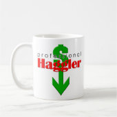 Beruflicher Haggler DrinkGear Kaffeetasse (Links)