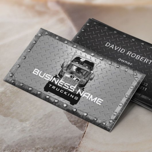 Beruflicher Halbzeug-Metallrahmen Visitenkarte