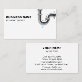 Beruflicher Handyman Klempner Visitenkarte (Vorne/Hinten)