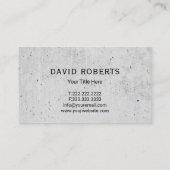 Beruflicher Handyman Repair Service Contractor Visitenkarte (Rückseite)