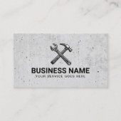 Beruflicher Handyman Repair Service Contractor Visitenkarte (Vorderseite)