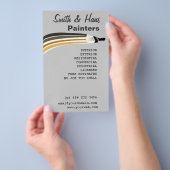 Beruflicher Hausmaler Flyer (Handgriff)