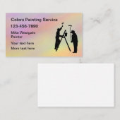 Beruflicher Hausmeister Neue Visitenkarte (Vorne/Hinten)