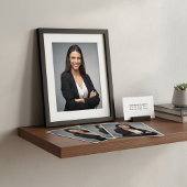 Beruflicher Headshot 8 Zoll x 10 Zoll Fotodruck