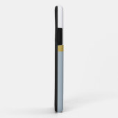 Beruflicher hellgrauer Farbblock Case-Mate iPhone Hülle (Hinten/Rechts)