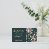 Beruflicher Himmelsausdrucksleser Visitenkarte (Stehend Vorderseite)