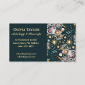 Beruflicher Himmelsausdrucksleser Visitenkarte (Vorderseite)