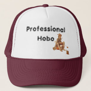 Beruflicher Hobo Truckerkappe