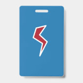 Beruflicher Hochrisikobau Ausweis (Back)