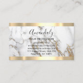 Beruflicher Hunde-Sitter-Pet-Vorsorgetafel Visitenkarte (Rückseite)