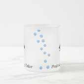 Beruflicher Hundewanderer Mattglastasse (Mittel)