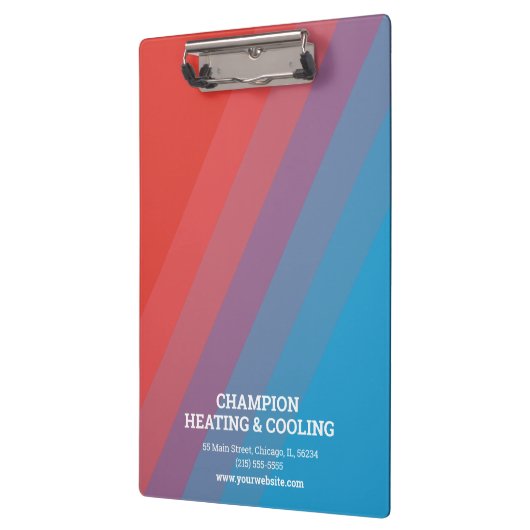 Beruflicher HVAC Klemmbrett (Links)