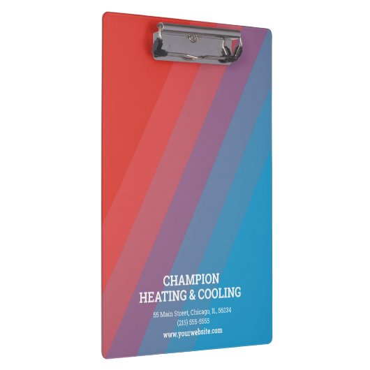 Beruflicher HVAC Klemmbrett (Rechts)