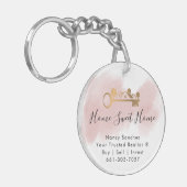 beruflicher Immobilien-Key-Anwesen hinzufügen, bu Schlüsselanhänger (Vorderseite links)