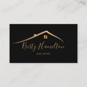 beruflicher Immobilien-Key-Anwesen hinzufügen, bu Visitenkarte (Vorderseite)