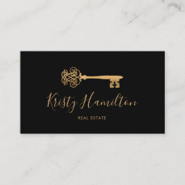 beruflicher Immobilien-Key-Anwesen hinzufügen, bu Visitenkarte