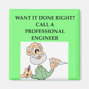 BERUFLICHER Ingenieur Magnet