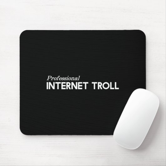 Beruflicher Internet Troll Funny Mousepad (Mit Mouse)