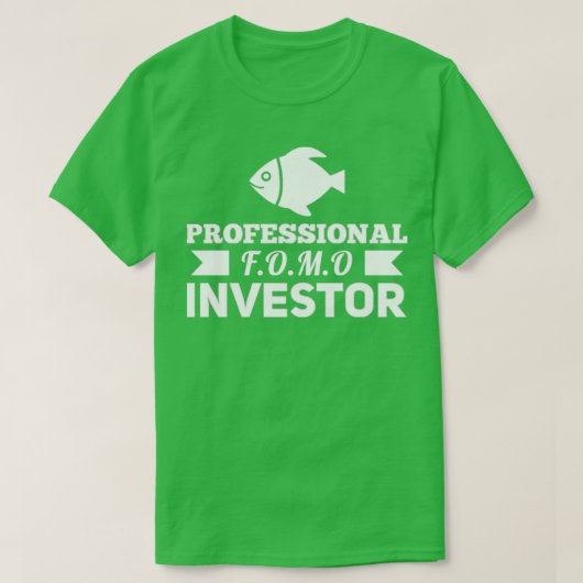 BERUFLICHER INVESTOR T-Shirt (Design vorne)