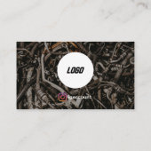 Beruflicher Junk-Entfernungsdienst Visitenkarte (Rückseite)